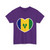 Heart Flag of Saint Vincent and the Grenadines - T-Shirt