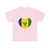 Heart Flag of Saint Vincent and the Grenadines - T-Shirt