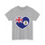 Heart Flag of Cayman Islands pre-1999 - T-Shirt