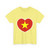 Heart Flag of Vietnam - T-Shirt