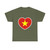 Heart Flag of Vietnam - T-Shirt