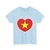 Heart Flag of Vietnam - T-Shirt