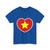 Heart Flag of North Vietnam 1945-1955 - T-Shirt