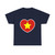 Heart Flag of North Vietnam 1945-1955 - T-Shirt