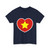 Heart Flag of North Vietnam 1945-1955 - T-Shirt