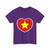 Heart Flag of North Vietnam 1945-1955 - T-Shirt