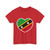 Heart Flag of Saint Kitts and Nevis - T-Shirt