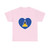 Heart Flag of Saint Lucia 1979-2002 - T-Shirt