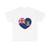 Heart Flag of the British Virgin Islands - T-Shirt