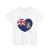 Heart Flag of the British Virgin Islands - T-Shirt