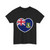 Heart Flag of the British Virgin Islands - T-Shirt