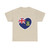 Heart Flag of the British Virgin Islands - T-Shirt
