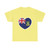 Heart Flag of the British Virgin Islands - T-Shirt