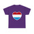Heart Flag of the Dutch Republic States - T-Shirt