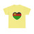 Heart Flag of Afghanistan 1974-1978 - T-Shirt
