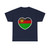 Heart Flag of Afghanistan 1974-1978 - T-Shirt