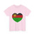 Heart Flag of Afghanistan 1974-1978 - T-Shirt