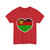 Heart Flag of Afghanistan 1974-1978 - T-Shirt