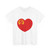 Heart Flag of Afghanistan 1978-1980 - T-Shirt