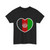 Heart Flag of Afghanistan 2002-2004 - T-Shirt
