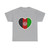 Heart Flag of Afghanistan 2002-2004 - T-Shirt