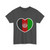 Heart Flag of Afghanistan 2002-2004 - T-Shirt