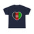 Heart Flag of Afghanistan 2002-2004 - T-Shirt