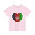 Heart Flag of Afghanistan 2002-2004 - T-Shirt