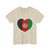 Heart Flag of Afghanistan 2004-2013 - T-Shirt