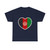 Heart Flag of Afghanistan 2004-2013 - T-Shirt