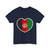 Heart Flag of Afghanistan 2004-2013 - T-Shirt