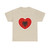 Heart Flag of Albania 1946-1992 - T-Shirt