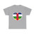 Heart Flag of Central African Republic - T-Shirt