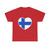 Heart Flag of Finland 1918-1920 - T-Shirt