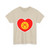 Heart Flag of Kyrgyzstan 1992-2023 - T-Shirt