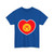 Heart Flag of Kyrgyzstan 1992-2023 - T-Shirt