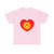 Heart Flag of Kyrgyzstan 1992-2023 - T-Shirt