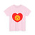 Heart Flag of Kyrgyzstan 1992-2023 - T-Shirt