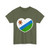 Heart Flag of Lesotho 1987-2006 - T-Shirt
