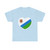 Heart Flag of Lesotho 1987-2006 - T-Shirt
