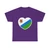 Heart Flag of Lesotho 1987-2006 - T-Shirt
