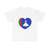 Heart Flag of Lesotho 1966-1987 - T-Shirt