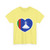 Heart Flag of Lesotho 1966-1987 - T-Shirt