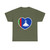 Heart Flag of Lesotho 1966-1987 - T-Shirt