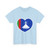 Heart Flag of Lesotho 1966-1987 - T-Shirt