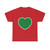 Heart Flag of Libya 1977-2011 - T-Shirt