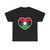 Heart Flag of Malawi 2010-2012 - T-Shirt