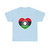 Heart Flag of Malawi 2010-2012 - T-Shirt