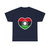 Heart Flag of Malawi 2010-2012 - T-Shirt