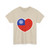 Heart Flag of Myanmar 1974-2010 - T-Shirt